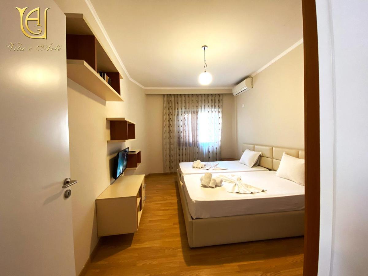 Hotel Vila E Arte City Center Tirana Kültér fotó