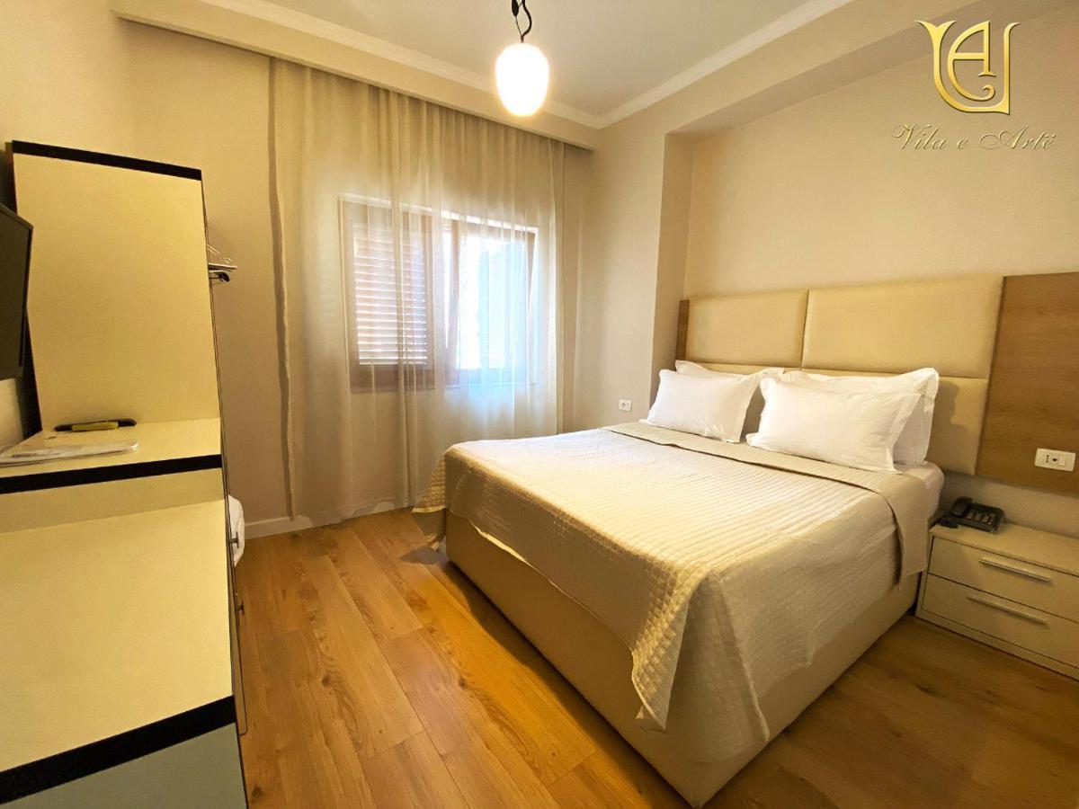 Hotel Vila E Arte City Center Tirana Kültér fotó